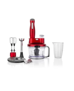 Schafer Meister Multi Blender Set Kırımızı