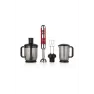 Korkmaz A447-10 Mia Mega Blender Set Kırmızı/krom