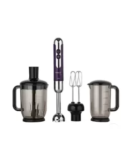 !!!Korkmaz A447-08 Mia Mega Blender Set Lavanta/krom