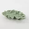 Euro Flora 53429 Tabak Yaprak Seramik 24,5x16x3,5 Cm. Görseli