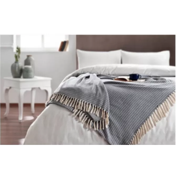 Taç 1500188333006 Bella Dekoratıf Ortu Ck Mavı