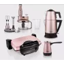 Schafer Elektro Mega Ev Aletleri 4lü Set Rosegold/Gul01