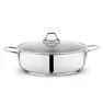 Schafer Held Çelik Basık Tencere 26 Cm Inox Görseli