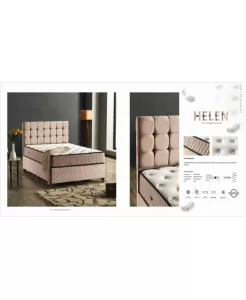 Mr.Sleep Helen 150x200 Baza EKRU