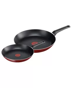 Tefal Frypans 20cm + 26cm Essential Tava Seti-FIRSAT ÜRÜNÜ