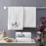 Taç 1500186414001 Bambu Hamam Seti Camenta Ekru&ekru Görseli