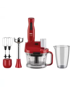 Fakir Mr Cheff Quadro Blender Set Rouge