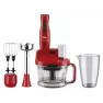 Fakir Mr Cheff Quadro Blender Set Rouge