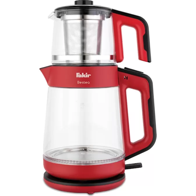 Fakir Bestea Çay Makinesi Siyah Violet