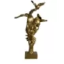 Artmoda Kuşlu Biblo Sarı - KB-S-105 Görseli