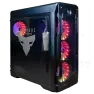 Technopc Quantum Gaming İ3 İşlemci 9100 8 gb Ram 240 Ssd Rx550 / Gt730 4 Gb Ekr Freedos Siyah Kasa 