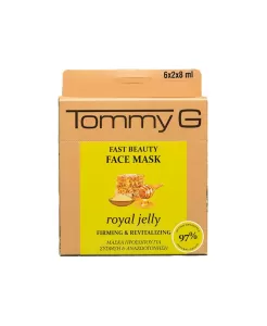 Tommy G TG5FB-BJE-F15 Fast Beauty F.mask Royal Jelly Tg Box - Hızlı Güzellik Maskesi Arı Sütü