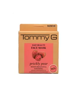 Tommy G TG5FB-BPE-F15 Fast Beauty F.mask Prıckly Pear Tg Box-hızlı Maske Dikenli Armut