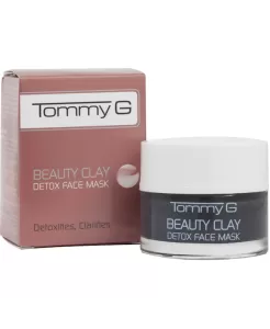Tommy G TG5MA-DET-F15 Beauty Clay Detox Face Mask Tg 50ml - Kil Detox Yüz Maskesi