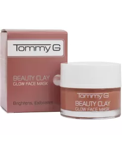 Tommy G TG5MA-GLO-F15 Beauty Clay Glow Face Mask Tg 50ml - Kil Glow Yüz Maskesi