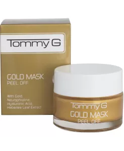 Tommy G TG5MA-GOL-F15 Gold Mask Peel Off Tg 50ml - Altın Maskesi