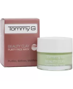 Tommy G TG5MA-PUR-F15 Beauty Clay Purıty Face Mask Tg 50ml - Kil Saflık Yüz Maskesi