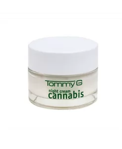 Tommy G TG9CA-NIG-F15 Cannabıs Nıght Cream Tg 50ml - Kenevir Gece Krem