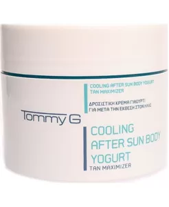 Tommy G TGSOL-YOG-F15 Coolıng After Sun Body Yogurt Tg 200ml - Güneş Sonrası Yogurtlu Bakım