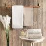 Taç 1500186404001 Bambu Hamam Setı Alına Ekru&bej Görseli