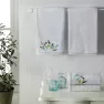 Taç 1500186424001 Bambu Hamam Setı Grass Mınt&grı Görseli