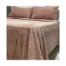 Golden Home (Merinos) Modern Line Gülkurusu/pudra T.k Yatak Örtüsü Görseli