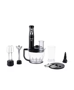 Arnica GH21803 Diva Pro Rendeli El Blender Seti Siyah