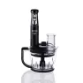 Arnica GH21803 Diva Pro Rendeli El Blender Seti Siyah