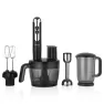 Korkmaz A457-06 Mia Multi Blender Set Siyah/krom