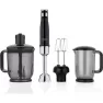 Korkmaz A449 Performix Mega Blender Set Siyah