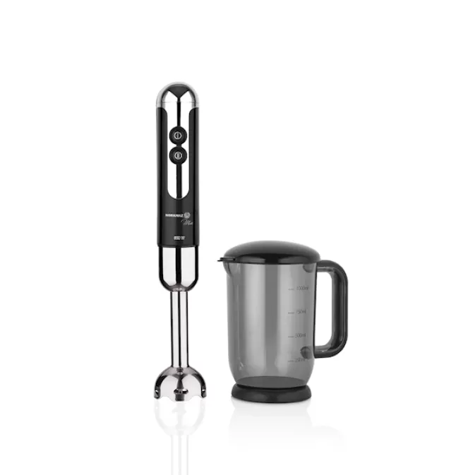 Korkmaz A446-10 Mia Duo Blender Set Siyah/krom