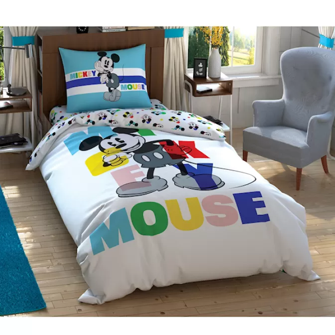 Taç 1000037655 Lisanslı Brf Nev. Tk. Dh. Mıckey  Colour Face