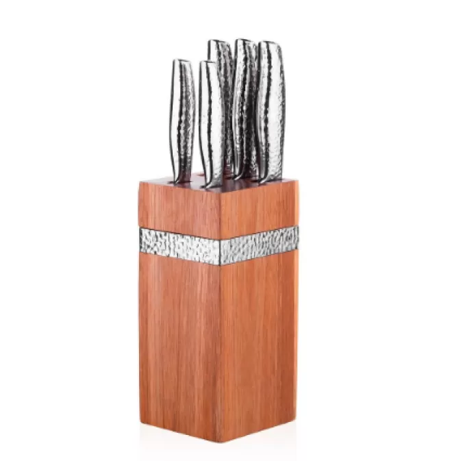 Schafer Solıde Bıçak Seti 6 Prç. Inox 07