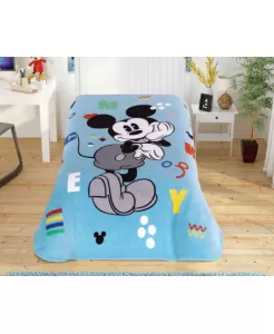 Taç 1500192962 Dh Mickey Fun lis Battaniye