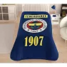 Tac 1500187638 Fenerbahçe Klasik Logo Lis. Battaniye