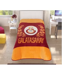 Tac 1500187639 Galatasaray Sarı Kırmızı Lis. Battaniye