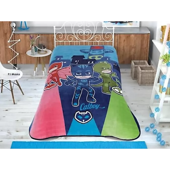 Taç 1500187706 Pj Masks Move L. Battaniye