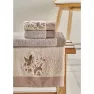 Taç 1500187790001 Pure Cotton Aıle Setı Anka Bej Vızon Görseli