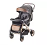 Baby Care Capron BC-65 (Renk Z) Ç.Yön Gold-Siyah Araba