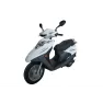 Kral Spıca Benzinli 100cc Scooter Beyaz