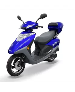 Kral Spıca Benzinli 100cc Scooter Mavi