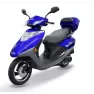 Kral Spıca Benzinli 100cc Scooter Mavi