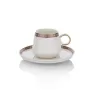 Schafer Sade Kahve Fincan Tkm.-6lı 12 Prç.-platin02 Görseli