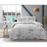 Taç 1500189273001 Polar Emprıme Yorgan Coral Turkuaz Tk Görseli