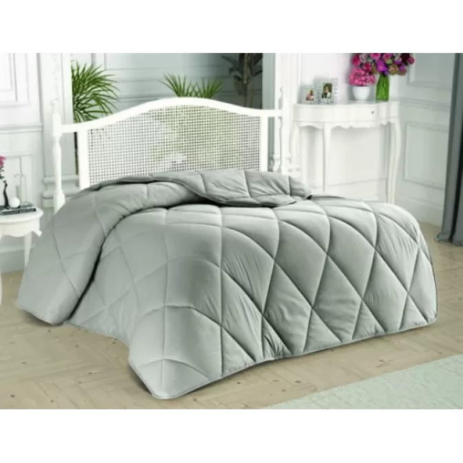 Taç 1500189254001 Polar Yorgan Lıght Grı Tk