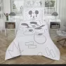 Taç 1000037695 Lıs. Jakar Yatak Ort.setı Dh Mıckey Mouse Enjoy Görseli