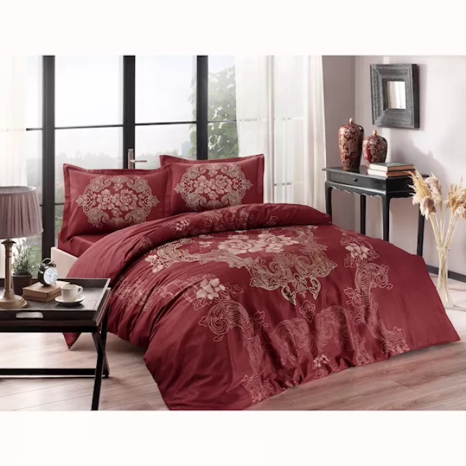 Taç 1000037481001 Saten Nv.tk Florıan Çk V03-bordo