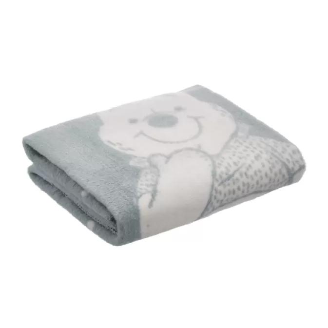 Taç 1500192812 Dh Winnie The Pooh Sweet Baby Lis. Pamuk Battaniye