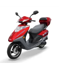 Kral Spıca Benzinli 100cc Scooter Kırmızı