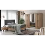Zen 6 Kapılı Yatak Odası Takımı ( Bazalı ) Görseli